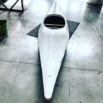 Orbit Racing Wizard Modell Slalomboot C1