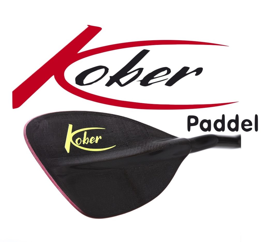 Kober Paddel Logo mit Scorpion