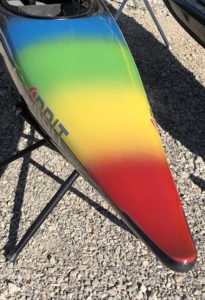 Chili Evo Multicolor Slalomboot k1