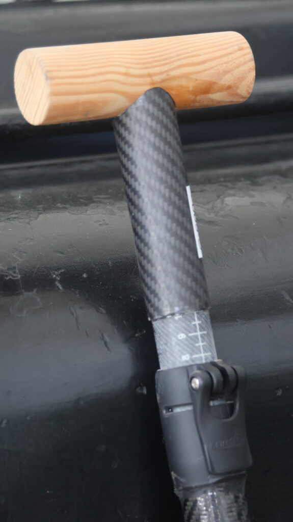 Uno - C1 Slalom Carbon Paddel von Orbit