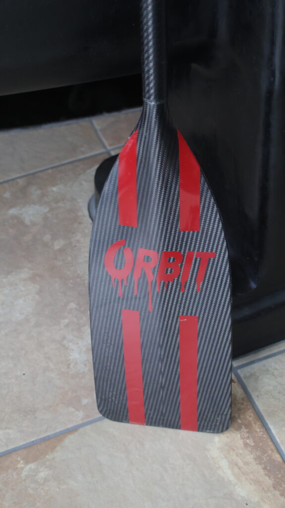 Uno - C1 Slalom Carbon Paddel von Orbit