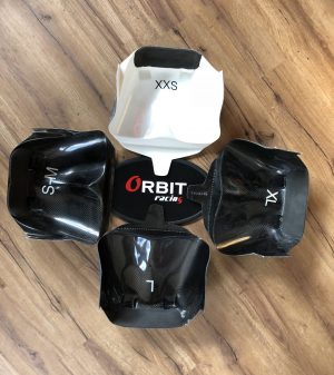 Orbit Racing Sitze Carbon XXS, S-M, L, XL, Slalomboot k1